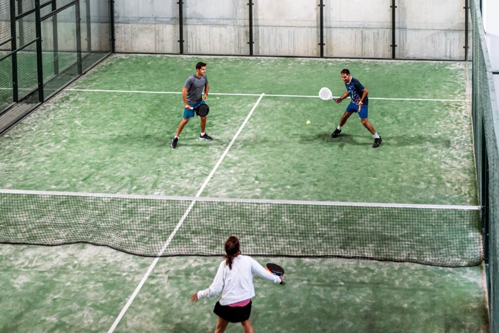 Padel coaching