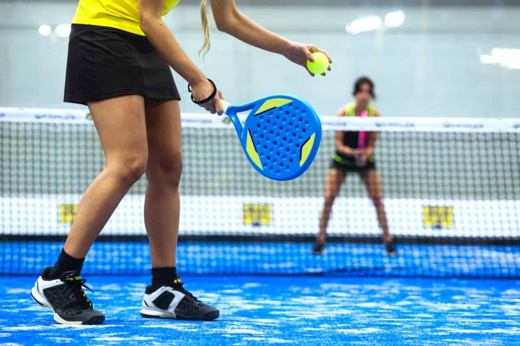 Padel training en technieken