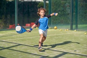 Topspin padel