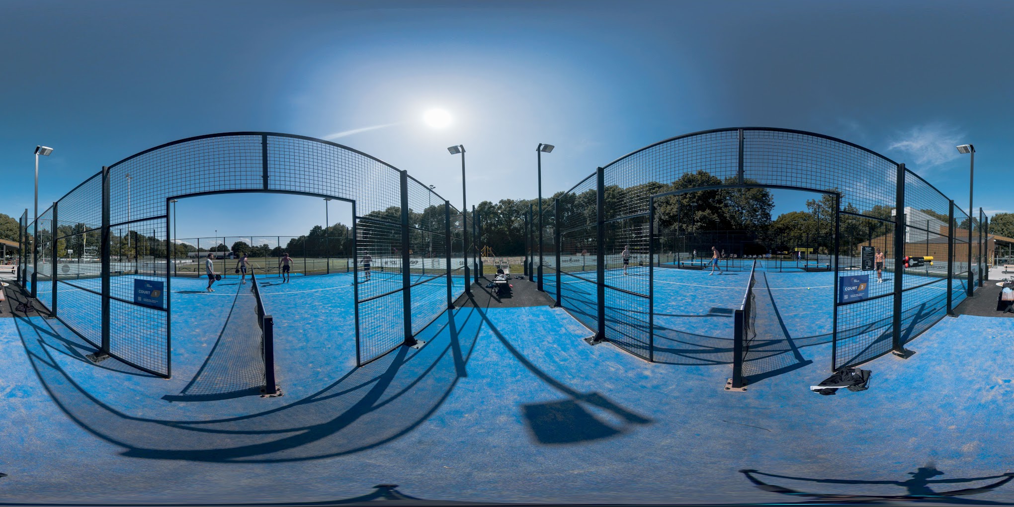 Padel Informatie Sunset Padel | Padel X