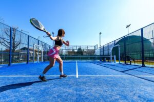 Padel les vrouwen