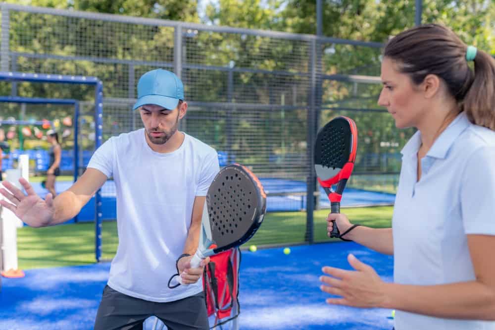 Padel les