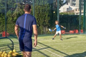 Padel training