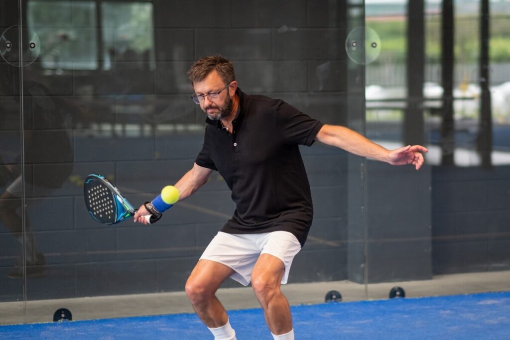 Padeltraining beginners