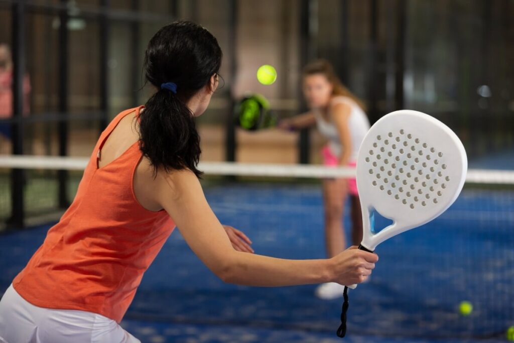 padel met 2 personen