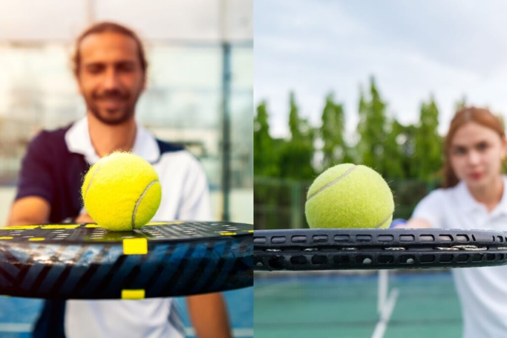 Het Verschil Tussen Padel en Tennis: Een Uitgebreide Vergelijking