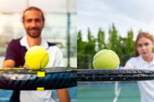 verschil padel en tennis